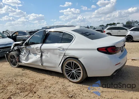 2023 BMW 530E from USA, damaged, VIN WBA13AG01PCL84819